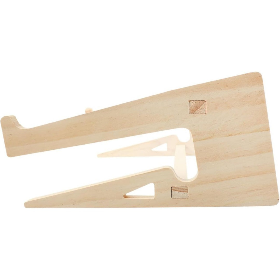Laptopstaender aus Holz mit Elegantes Eigenschaften fuer Homeoffice