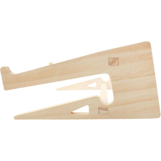 Laptopstaender aus Holz mit Elegantes Eigenschaften fuer Homeoffice